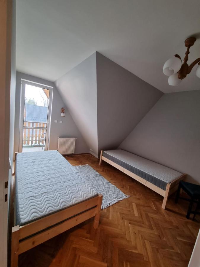 Apartament Droga Na Bystre 9A Zakopane Bagian luar foto